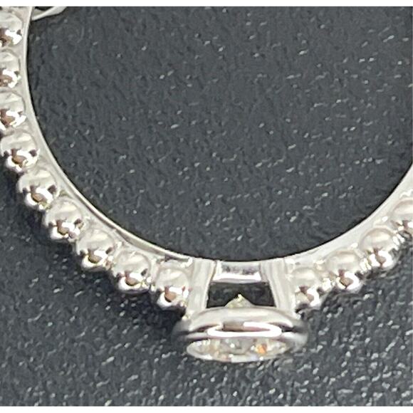 De Beers Forevermark Natural Diamond 18K Solid Gold Ring (1/4 ct) SZ 6.5 Luxury - Picture 9 of 16